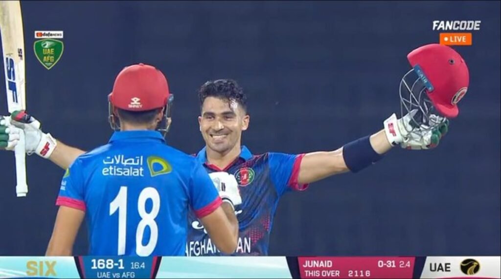 UAE vs Afghanistan 2nd T20I