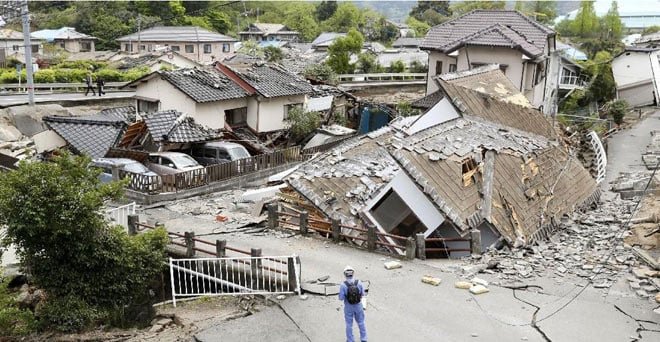 Japan earthquake