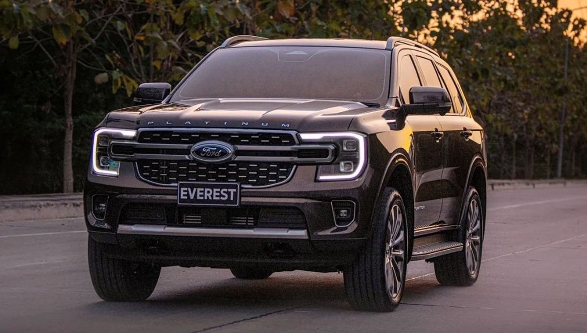 New Ford Endeavour 2025 Price in India