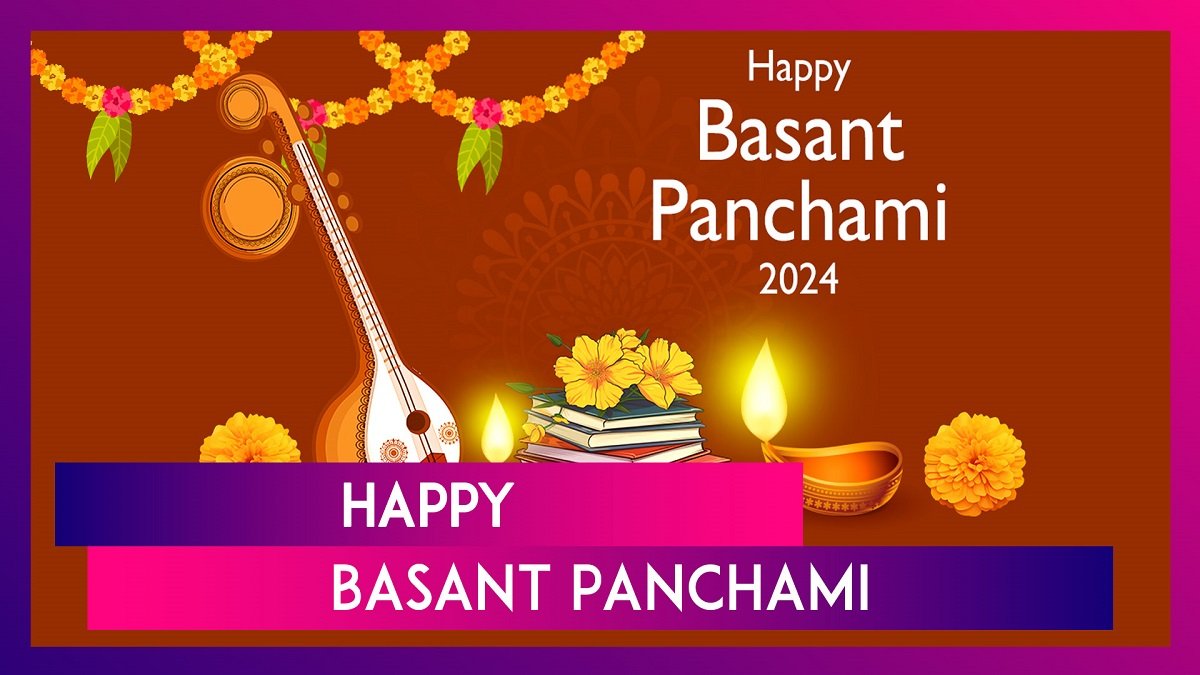 Happy Basant Panchami 2024 wishesh, photos, quotes in hindi