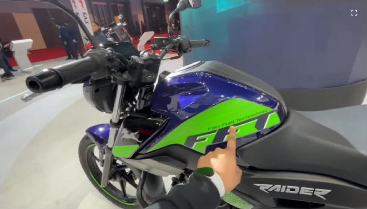 TVS Raider 125 Flex Fuel Launch Date in India