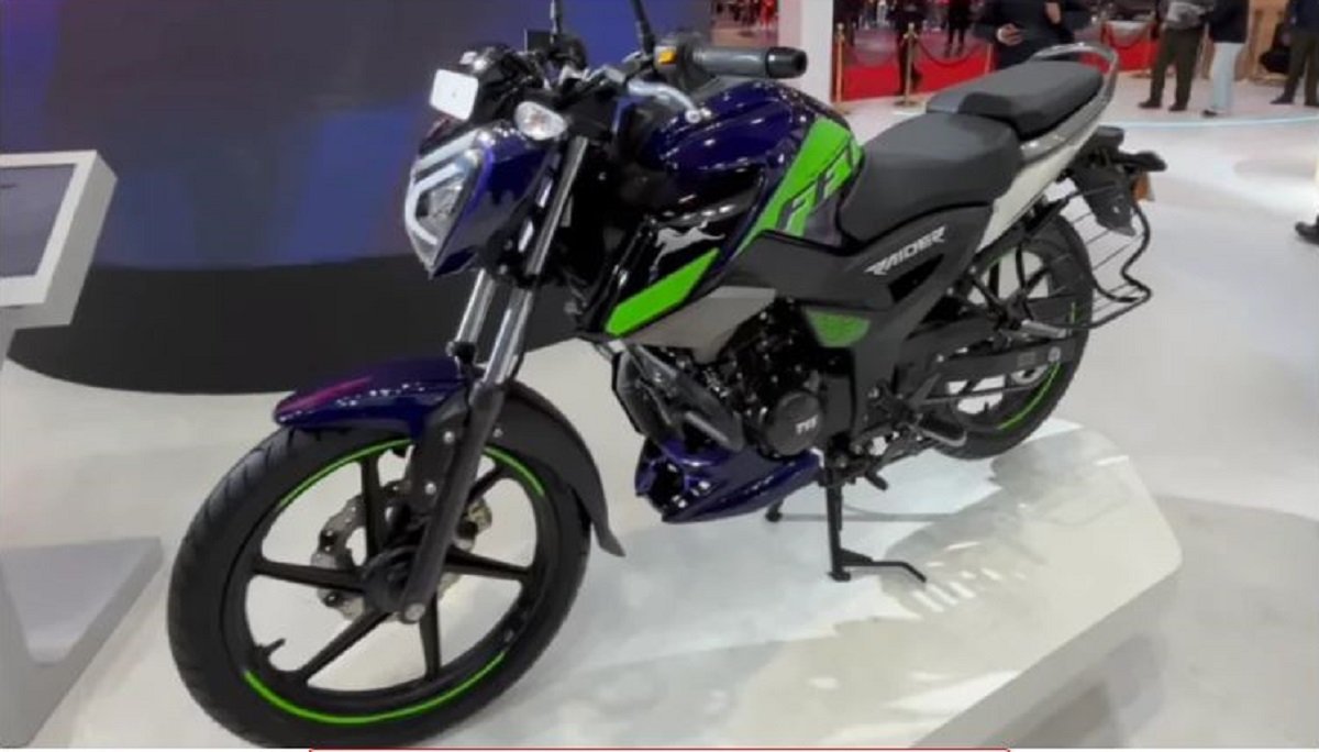 TVS Raider 125 Flex Fuel Launch Date in India