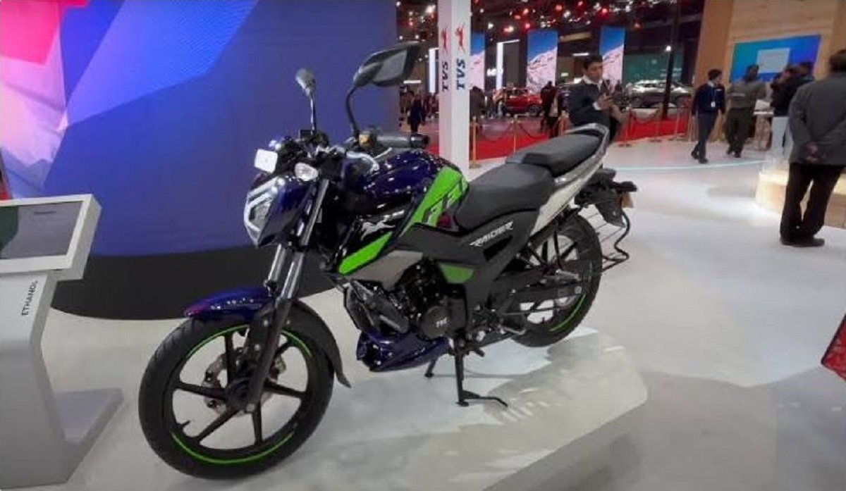 TVS Raider 125 Flex Fuel Launch Date in India