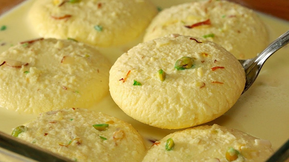 Rasmalai Kaise Banaye