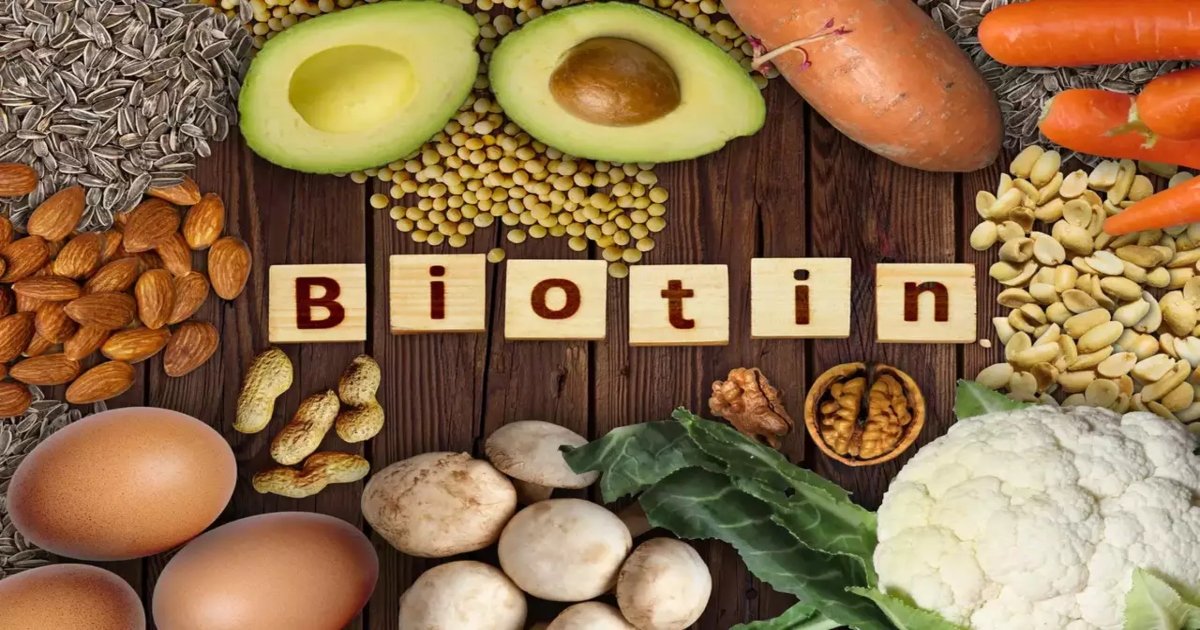 Natural Biotin Rich Foods 